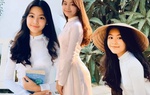Diện áo dài truyền thống quá đẹp, con gái Quyền Linh được dự đoán trở thành Hoa hậu 