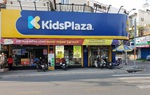 Sản phẩm VitaDairy có mặt tại hệ thống cửa hàng Kids Plaza