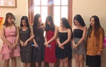 Bắt quả tang 2 đôi nam nữ đang mua bán dâm trong quán karaoke