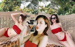 Muốn khoe dáng đẹp với bikini mà vẫn kín đáo, hãy làm theo Đỗ Mỹ Linh