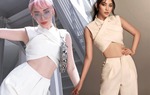 2 lần đụng hàng với Tiểu Vy, Tóc Tiên có phần lấn lướt nhờ khéo mix phụ kiện