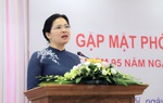 Toàn văn bài phát biểu của Chủ tịch Hội LHPNVN Hà Thị Nga tại buổi gặp mặt phóng viên báo chí