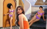 Nữ MC thể thao hot nhất VTV diện bikini gợi cảm vẫn ngọt ngào như viên kẹo