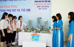 Chiêm ngưỡng những ý tưởng "Thành phố an toàn cho phụ nữ và trẻ em"