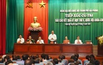 Thủ tướng biểu dương Hải Phòng trong thực hiện mục tiêu kép