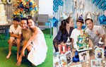 Sinh nhật con trai Subeo, Hồ Ngọc Hà và Đàm Thu Trang đều xuất hiện với vòng 2 lớn