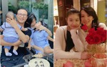 Thân thiết với con riêng của chồng, Chương Tử Di vẫn không thể khiến dân mạng vừa lòng