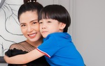 Ca sĩ Ngọc Hiền khoe con trai tự kỷ đã khỏi 80% 
sau 3 năm chữa trị 