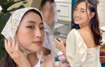Lương Thuỳ Linh và dàn mỹ nhân dẫn đầu xu hướng trùm khăn như cô gái Hà Lan