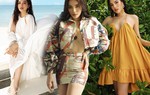 Xúng xính váy đi biển, Kỳ Duyên chọn thả rông khoe sắc vóc đẹp như tranh