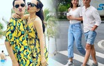 U40, vợ chồng Hoàng Bách vẫn diện đồ đôi đẹp mắt 
giữ lửa tình yêu