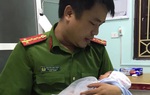 Bé sơ sinh bị bỏ rơi ven đường kèm bức thư nhờ nuôi giúp