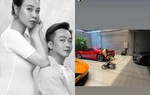 Cường Đô La đã có quà cho con sắp chào đời, đặt giữa dàn siêu xe đắt tiền