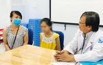 Kịp thời cứu sống bệnh nhi bị u phế quản, chỉ còn 1 lá phổi