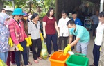 Phụ nữ Chiêm Hóa lan toả phong trào thu gom, tái chế rác thải nhựa trong cộng đồng 