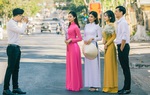 Áo dài là biểu tượng, hồn cốt của người phụ nữ Việt