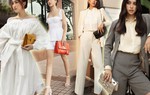 Đang chung nhịp phong cách, Tiểu Vy chợt "đối đầu" đàn chị Đỗ Mỹ Linh