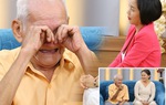 Ốc Thanh Vân mắt đỏ hoe khi nghe chuyện tình "cổ tích" của cụ ông 96 tuổi, vợ 60 tuổi