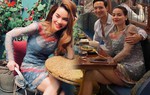 Diện lại chiếc đầm cũ, Hồ Ngọc Hà giúp chị em bỉm sữa có thêm tuyệt chiêu thời trang hay ho