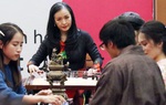 Tiếng đàn tranh của NSƯT Hải Phượng: Điểm nhấn trong "Đặc sắc Văn hóa Việt - Nhật"
