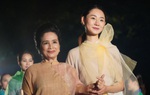 NSND Trà Giang:  “Áo dài chính là tình yêu nghệ thuật ban đầu mà cha đã trao cho tôi”