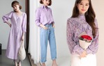 Bắt trend màu tím, nàng công sở lưu ngay những công thức phối đồ này để theo kịp xu hướng