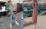 Mix giày sneaker với 5 kiểu trang phục sau, chị em sẽ có vẻ ngoài hút mắt