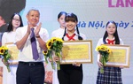 Bức thư đoạt giải Nhất UPU của nữ sinh lớp 7 lan tỏa thông điệp hạn chế dùng túi nylon, hộp nhựa