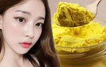 4 cách đắp mặt nạ tinh bột nghệ, sau 2 tuần U42 da đẹp chẳng khác gì U24