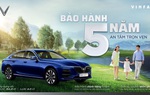 VinFast triển khai chương trình "Trước bạ 0 đồng - Bảo hành 5 năm" cho dòng xe LUX