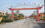 Hải Dương: Huyện Nam Sách đạt chuẩn nông thôn mới
