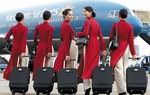 Thu nhập mỗi giờ bay của tiếp viên hàng không Vietnam Airlines là bao nhiêu?