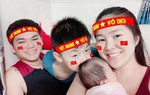 Con gái Lê Phương hơn 9 tháng đã lớn vượt chuẩn, dân tình dự đoán dễ thành người mẫu