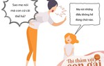Khủng hoảng tuổi dậy thì, con gái học hành chểnh mảng, cãi bố mẹ “tanh tách” 