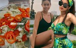 Dáng đẹp, rich kid Tiên Nguyễn vẫn quyết giảm cân, chỉ ăn rau và quả