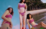 Bảo Anh “đốt mắt” dân tình khi diện bikini, dù gầy nhưng vòng 3 vẫn căng tròn