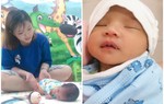 9X quyết tâm nhận nuôi em bé chậm phát triển, sau 2 tuần đứa trẻ bụ bẫm trông thấy