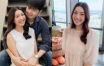 Loạt khoảnh khắc cho thấy Á hậu Thuý Vân có thể đã mang bầu trước khi đám cưới diễn ra