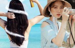 Với những bí quyết đơn giản, chị em không còn lo tóc bị cháy nắng trong ngày hè
