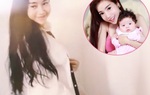 Elly Trần bất ngờ công bố clip sát ngày đẻ cách đây 6 năm, bụng bầu gây choáng váng