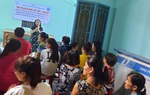 Tuyên truyền kiến thức pháp luật, xâm hại tình dục, bạo hành trẻ em cho các nữ công nhân 