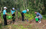 "Agribank – Vì tương lai xanh – Thêm cây, thêm sự sống"