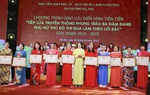 Giao lưu và tôn vinh 117 tập thể, cá nhân phụ nữ Thủ đô điển hình tiêu biểu giai đoạn 2015-2020