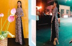 Hòa Minzy từ 1m55 mà trông như 1m70 khi diện áo dài, "phép màu" hóa ra là mẫu giày không dành cho người yếu tim