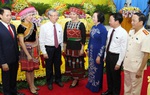 Thường trực Ban Bí thư Trần Quốc Vượng dự Đại hội điểm đảng bộ cấp trên cơ sở tỉnh Yên Bái