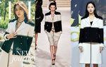 Diện trọn bộ Chanel, Hà Tăng áp đảo cả "tân nương yêu tinh" 