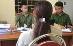 ​​Đăng clip nữ sinh đánh nhau lên mạng, bị công an mời lên làm việc