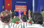 Hội LHPN TPHCM mang thông điệp “sống đẹp” đến với nữ phạm nhân
