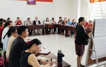 Hội LHPN tỉnh Hậu Giang tập huấn ứng phó với biến đổi khí hậu