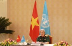 Hội nghị “Phụ nữ với hoạt động Gìn giữ Hòa bình Liên hợp quốc” sẽ được tổ chức khi khống chế được dịch COVID-19